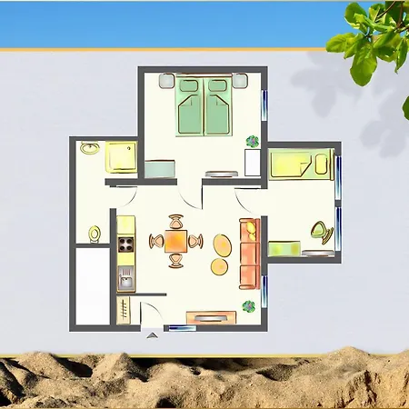 Ahlbeck Remise Malmoe 2 Apartament