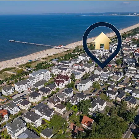 Ahlbeck Remise Malmoe 2 Apartament Heringsdorf