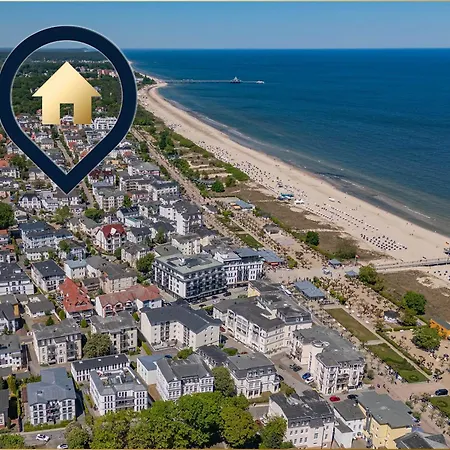 公寓 Ahlbeck Remise Malmoe 2 塞巴特黑灵斯多夫