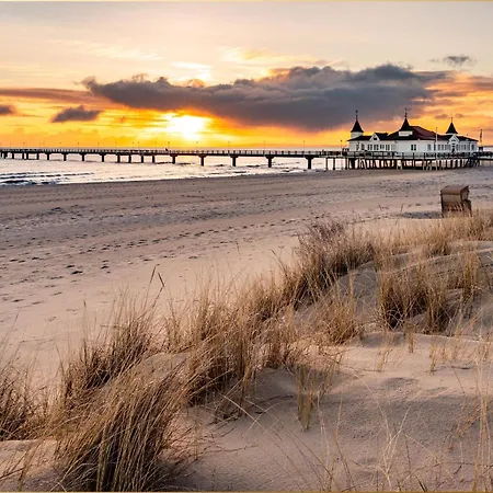 Ahlbeck Remise Malmoe 2 公寓 塞巴特黑灵斯多夫