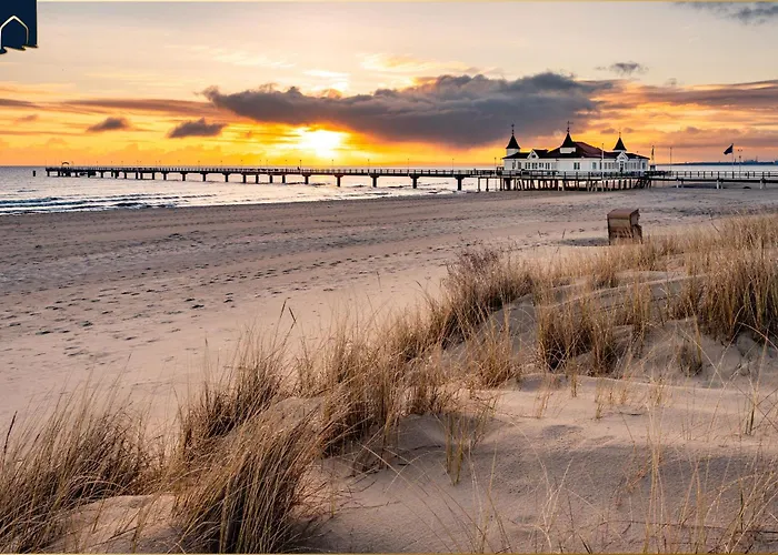 Ahlbeck Remise Malmoe 2 Apartman Heringsdorf